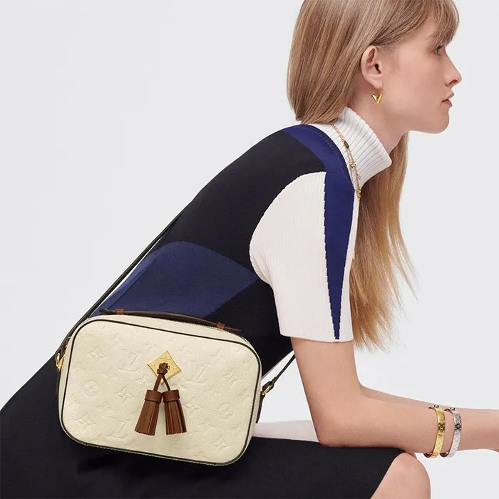 Louis Vuitton M44597 Saintonge 8211 Louis Vuitton Handbag Store Women Louis Vuitton Shoulder and Totes