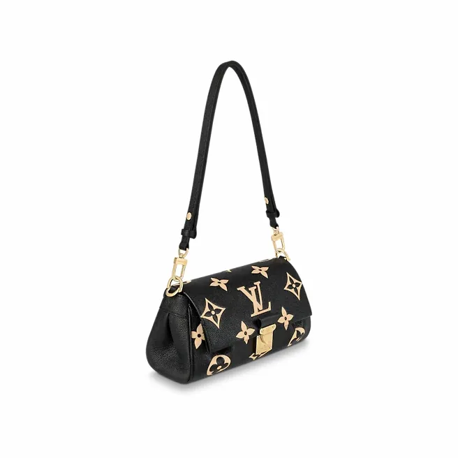 Louis Vuitton M45859 Favorite Black Beige 8211 Louis Vuitton Handbag Store Women Louis Vuitton Pochette Metis Bag