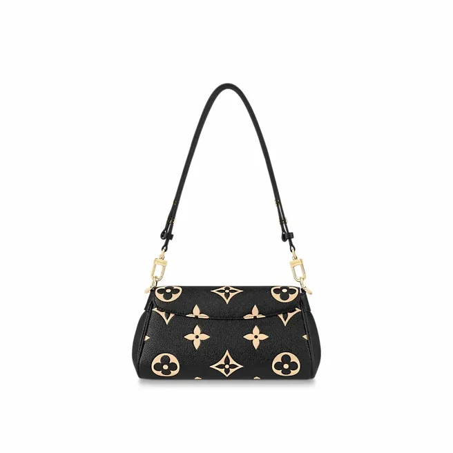 Louis Vuitton M45859 Favorite Black Beige 8211 Louis Vuitton Handbag Store Women Louis Vuitton Pochette Metis Bag