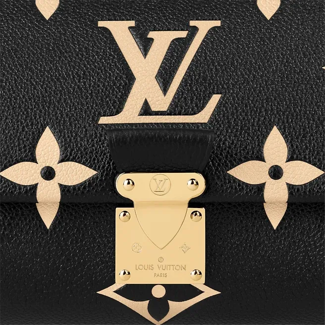 Louis Vuitton M45859 Favorite Black Beige 8211 Louis Vuitton Handbag Store Women Louis Vuitton Pochette Metis Bag