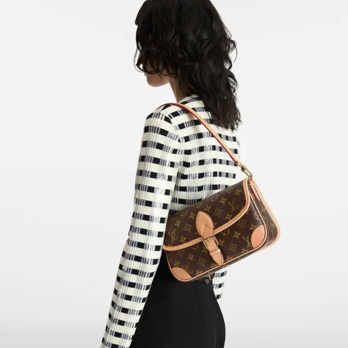 Louis Vuitton M45985 Diane Black 8211 Louis Vuitton Handbag Store Women Louis Vuitton Diane Bag