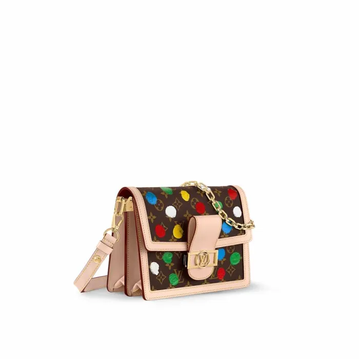 Louis Vuitton M46432 LV X YK Dauphine MM 8211 Louis Vuitton Handbag Store Women Louis Vuitton Dauphine Bag