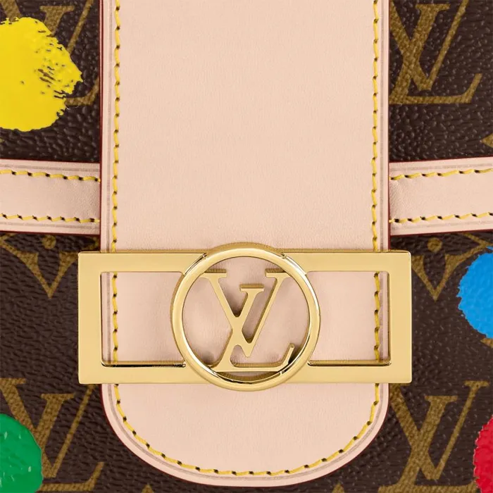 Louis Vuitton M46432 LV X YK Dauphine MM 8211 Louis Vuitton Handbag Store Women Louis Vuitton Dauphine Bag