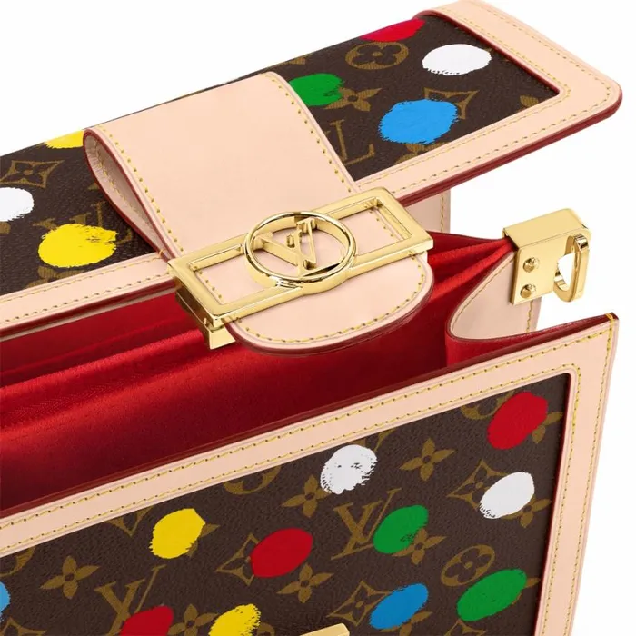 Louis Vuitton M46432 LV X YK Dauphine MM 8211 Louis Vuitton Handbag Store Women Louis Vuitton Dauphine Bag