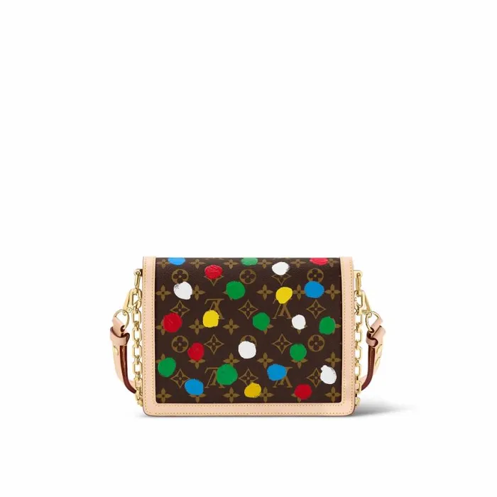 Louis Vuitton M46432 LV X YK Dauphine MM 8211 Louis Vuitton Handbag Store Women Louis Vuitton Dauphine Bag