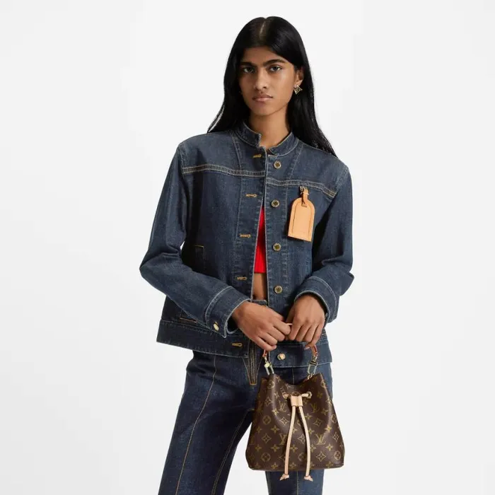 Louis Vuitton M46581 Nono BB 8211 Louis Vuitton Handbag Store Women Louis Vuitton NeoNoe Bag