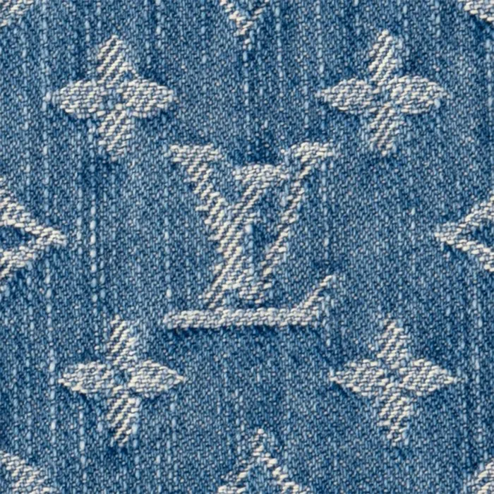 Louis Vuitton M46871 OnTheGo MM Denim Blue 8211 Louis Vuitton Handbag Store Women Louis Vuitton Onthego Bag