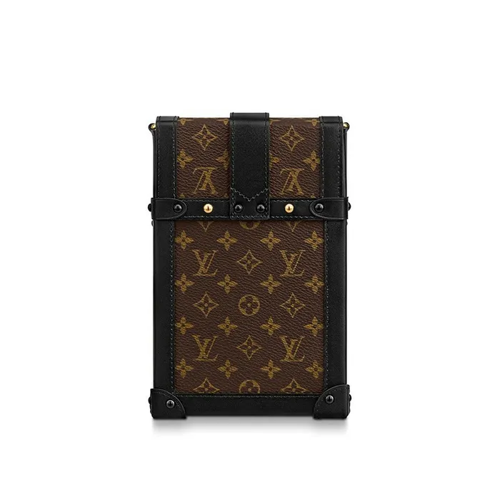 Louis Vuitton M63913 Vertical Trunk Pochette 8211 Louis Vuitton Handbag Store Women Louis Vuitton Trunk Bag
