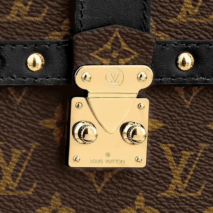 Louis Vuitton M63913 Vertical Trunk Pochette 8211 Louis Vuitton Handbag Store Women Louis Vuitton Trunk Bag