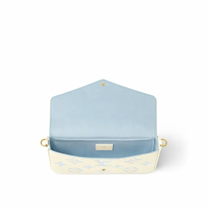 Louis Vuitton M83025 Flicie Pochette Candy Blue 8211 Louis Vuitton Handbag Store Women Louis Vuitton Shoulder and Totes