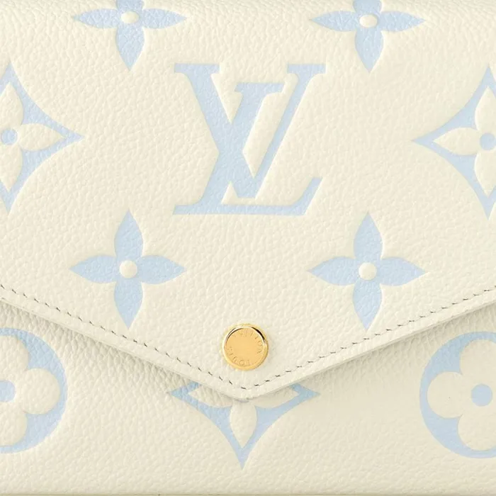Louis Vuitton M83025 Flicie Pochette Candy Blue 8211 Louis Vuitton Handbag Store Women Louis Vuitton Shoulder and Totes