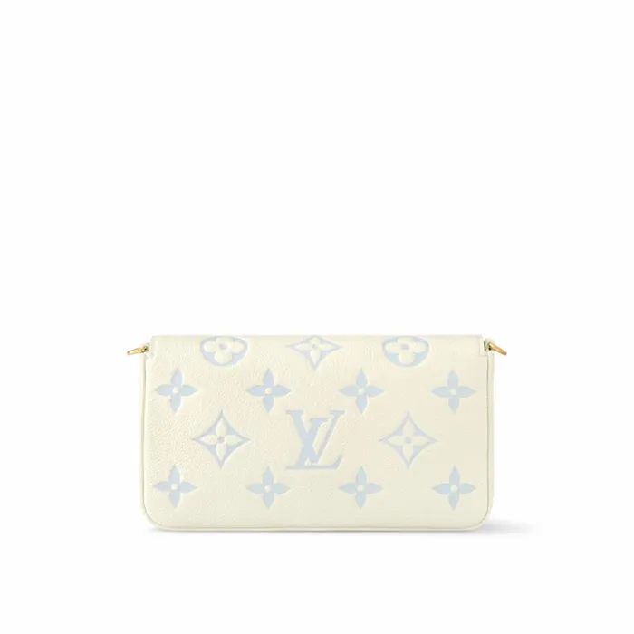 Louis Vuitton M83025 Flicie Pochette Candy Blue 8211 Louis Vuitton Handbag Store Women Louis Vuitton Shoulder and Totes