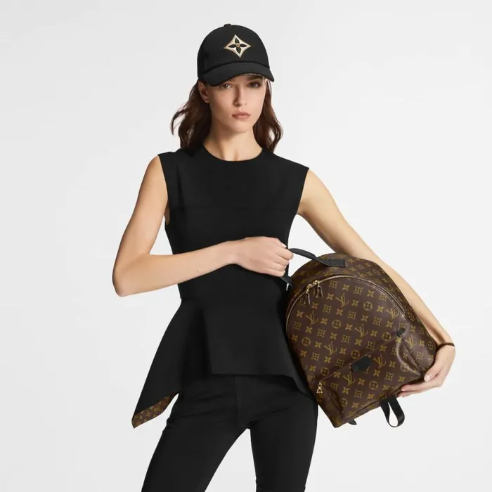 Louis Vuitton Monogram M44874 Palm Springs MM 8211 Louis Vuitton Handbag Store Women Louis Vuitton Backpacks