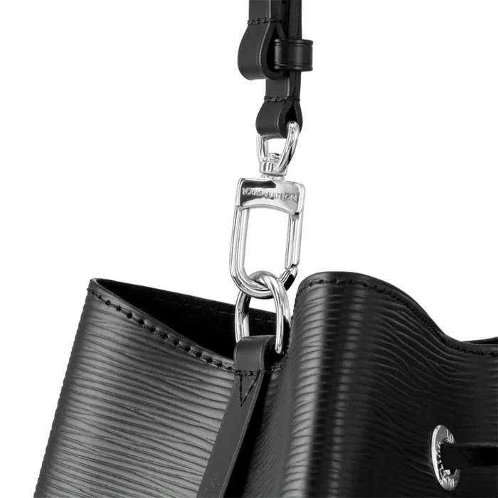 Louis Vuitton Nono MM Epi Leather Black M54366 8211 Louis Vuitton Handbag Store Women Louis Vuitton NeoNoe Bag