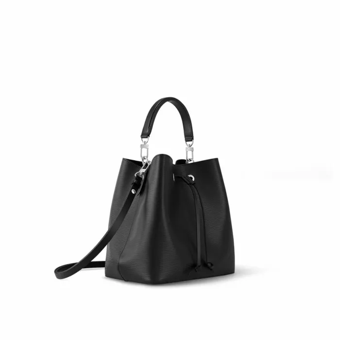Louis Vuitton Nono MM Epi Leather Black M54366 8211 Louis Vuitton Handbag Store Women Louis Vuitton NeoNoe Bag