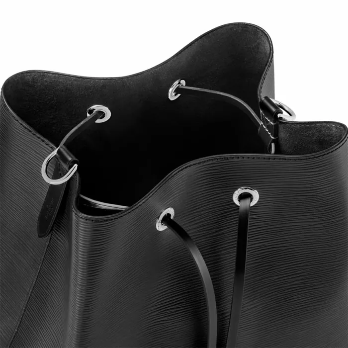 Louis Vuitton Nono MM Epi Leather Black M54366 8211 Louis Vuitton Handbag Store Women Louis Vuitton NeoNoe Bag