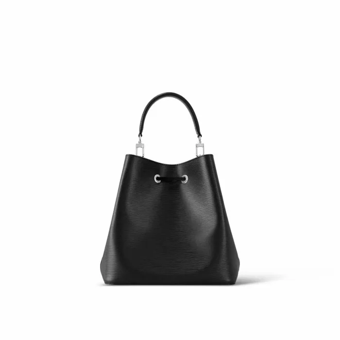 Louis Vuitton Nono MM Epi Leather Black M54366 8211 Louis Vuitton Handbag Store Women Louis Vuitton NeoNoe Bag