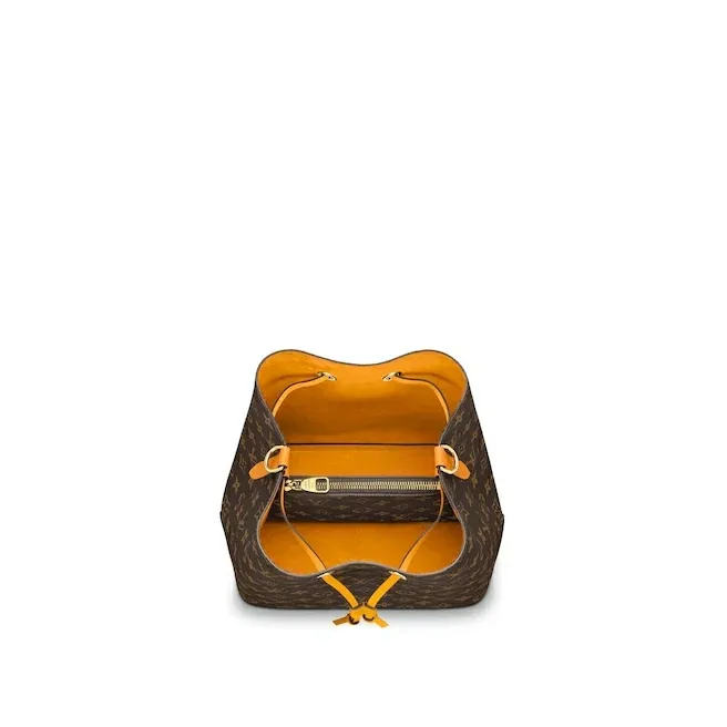 Louis Vuitton Nono Yellow Monogram M43430 8211 Louis Vuitton Handbag Store Women Louis Vuitton NeoNoe Bag