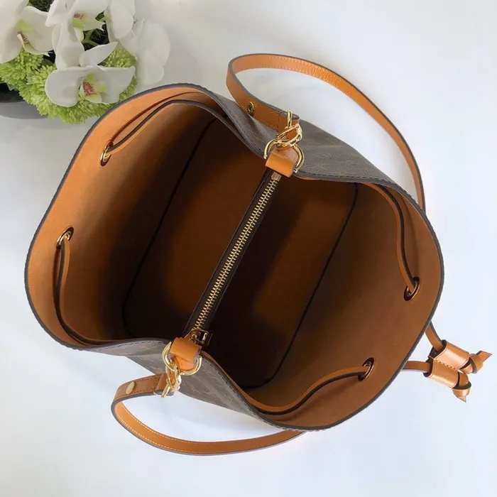 Louis Vuitton Nono Yellow Monogram M43430 8211 Louis Vuitton Handbag Store Women Louis Vuitton NeoNoe Bag