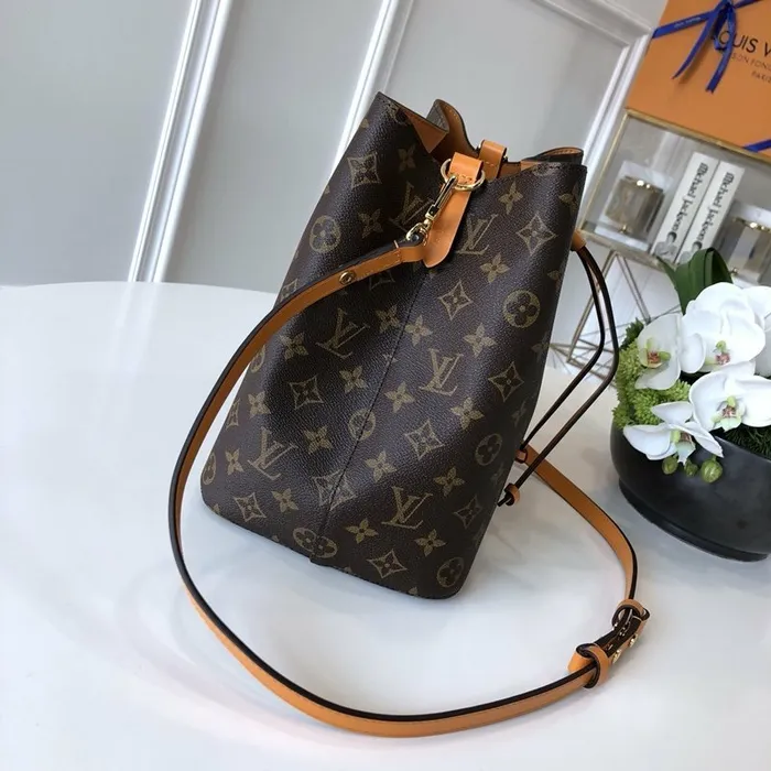 Louis Vuitton Nono Yellow Monogram M43430 8211 Louis Vuitton Handbag Store Women Louis Vuitton NeoNoe Bag