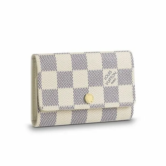 Louis Vuitton N61745 6 Key Holder 8211 Louis Vuitton Handbag Store Women Louis Vuitton Wallets