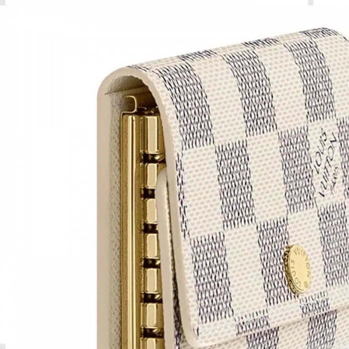 Louis Vuitton N61745 6 Key Holder 8211 Louis Vuitton Handbag Store Women Louis Vuitton Wallets