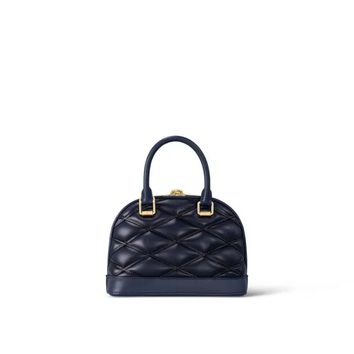 Louis Vuitton Navy Blue M23666 Alma BB 8211 Louis Vuitton Handbag Store Women Louis Vuitton Alma Bag