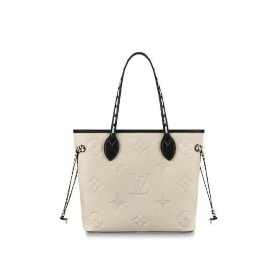Louis Vuitton Neverfull MM Black M45856 Cream M58525 8211 Louis Vuitton Handbag Store Women Louis Vuitton Neverfull Bag