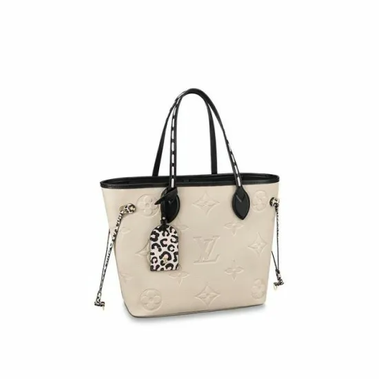 Louis Vuitton Neverfull MM Black M45856 Cream M58525 8211 Louis Vuitton Handbag Store Women Louis Vuitton Neverfull Bag