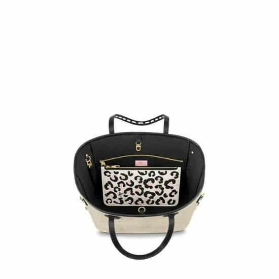 Louis Vuitton Neverfull MM Black M45856 Cream M58525 8211 Louis Vuitton Handbag Store Women Louis Vuitton Neverfull Bag