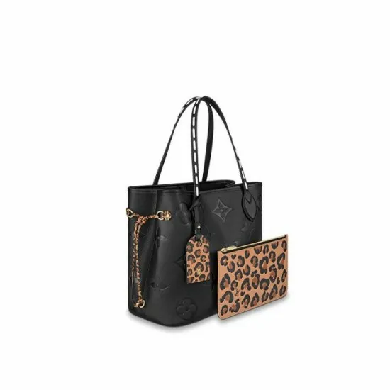 Louis Vuitton Neverfull MM Black M45856 Cream M58525 8211 Louis Vuitton Handbag Store Women Louis Vuitton Neverfull Bag