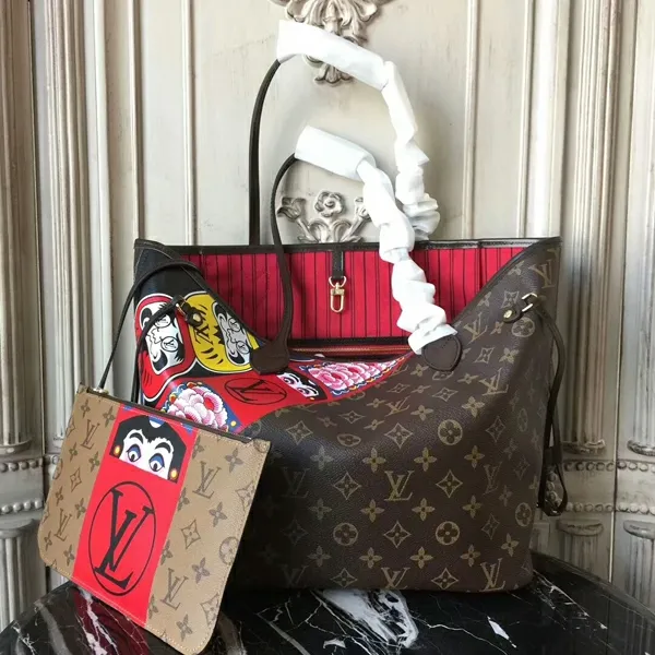 Louis Vuitton Neverfull MM M43499 Monogram Canvas 8211 Louis Vuitton Handbag Store Women Louis Vuitton Neverfull Bag