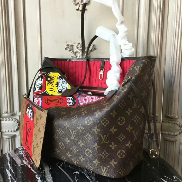 Louis Vuitton Neverfull MM M43499 Monogram Canvas 8211 Louis Vuitton Handbag Store Women Louis Vuitton Neverfull Bag