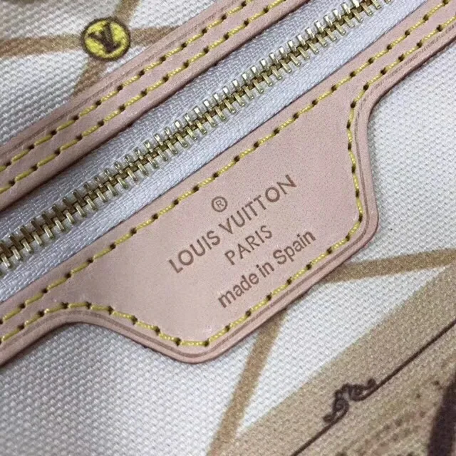 Louis Vuitton Neverfull MM Summer Trunk Monogram M41390 8211 Louis Vuitton Handbag Store Women Louis Vuitton Neverfull Bag