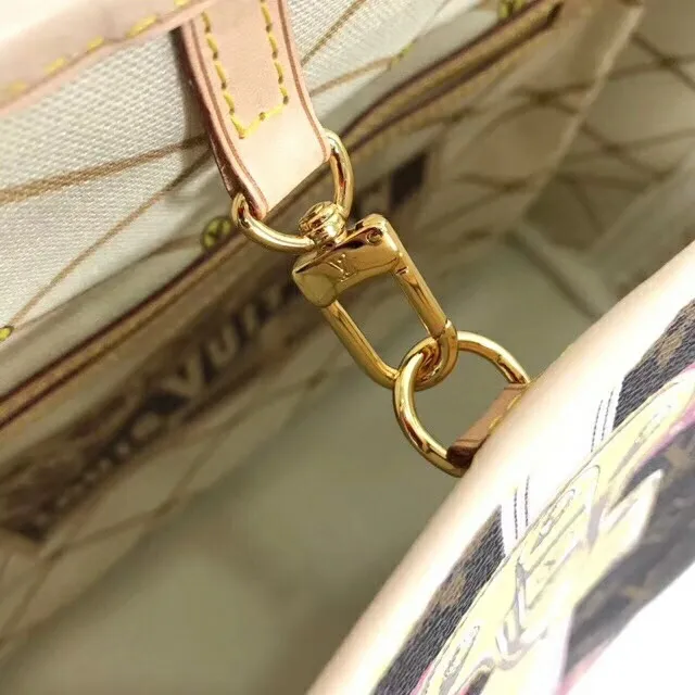 Louis Vuitton Neverfull MM Summer Trunk Monogram M41390 8211 Louis Vuitton Handbag Store Women Louis Vuitton Neverfull Bag