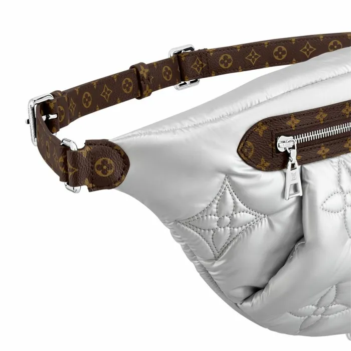 Louis Vuitton Pillow Maxi Bumbag M20971 Silver 8211 Louis Vuitton Handbag Store Women Louis Vuitton Bumbag