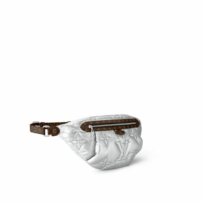 Louis Vuitton Pillow Maxi Bumbag M20971 Silver 8211 Louis Vuitton Handbag Store Women Louis Vuitton Bumbag