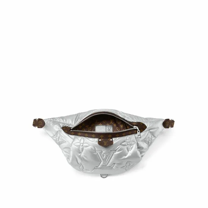 Louis Vuitton Pillow Maxi Bumbag M20971 Silver 8211 Louis Vuitton Handbag Store Women Louis Vuitton Bumbag