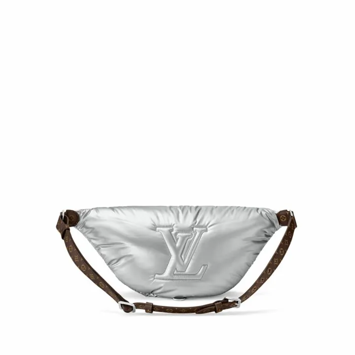Louis Vuitton Pillow Maxi Bumbag M20971 Silver 8211 Louis Vuitton Handbag Store Women Louis Vuitton Bumbag