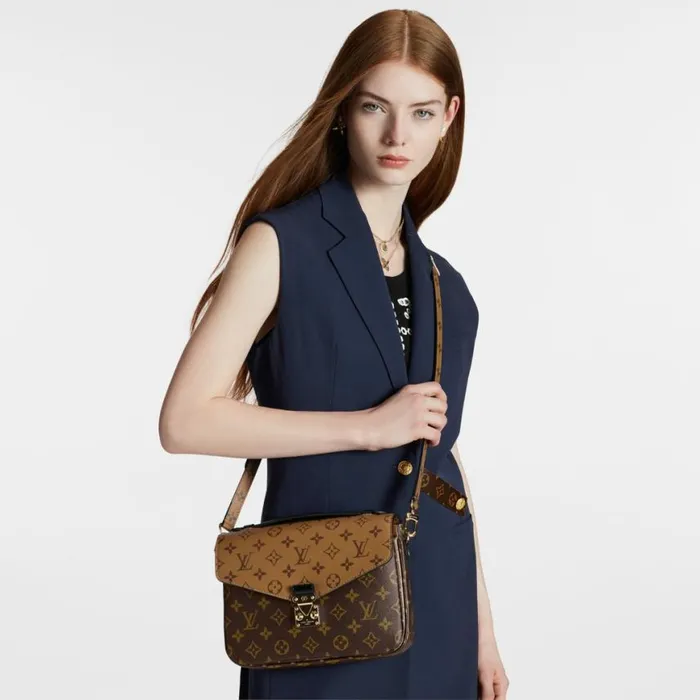 Louis Vuitton Pochette Metis M44876 Monogram Reverse 8211 Louis Vuitton Handbag Store Women Louis Vuitton Pochette Metis Bag