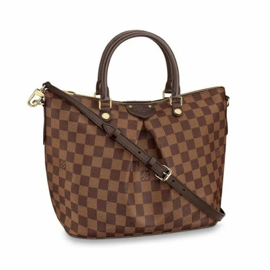 Louis Vuitton Siena MM N41546 8211 Louis Vuitton Handbag Store Women Louis Vuitton Shoulder and Totes
