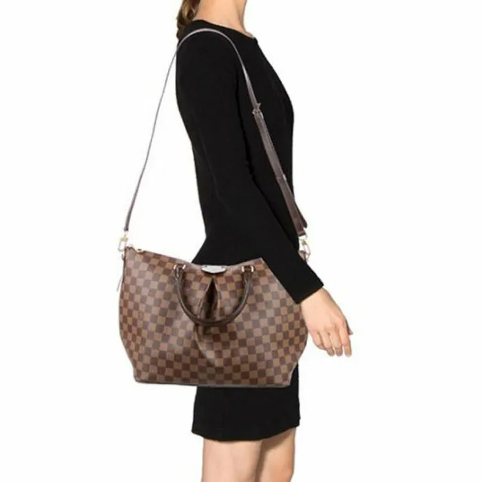 Louis Vuitton Siena N41547 8211 Louis Vuitton Handbag Store Women Louis Vuitton Shoulder and Totes