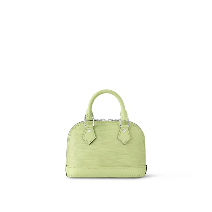 Louis Vuitton Vert Noto Green M82403 Nano Alma 8211 Louis Vuitton Handbag Store Women Louis Vuitton Alma Bag