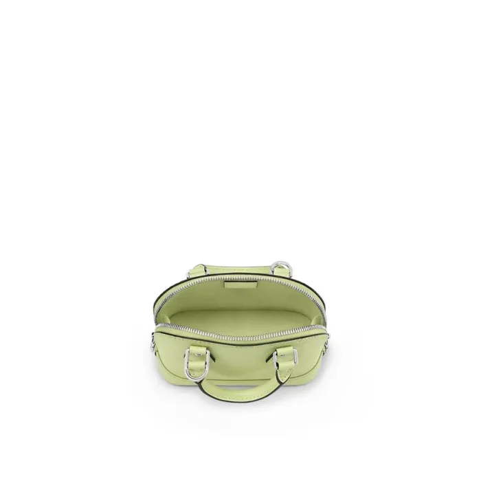 Louis Vuitton Vert Noto Green M82403 Nano Alma 8211 Louis Vuitton Handbag Store Women Louis Vuitton Alma Bag