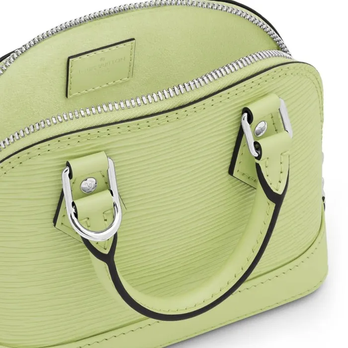 Louis Vuitton Vert Noto Green M82403 Nano Alma 8211 Louis Vuitton Handbag Store Women Louis Vuitton Alma Bag