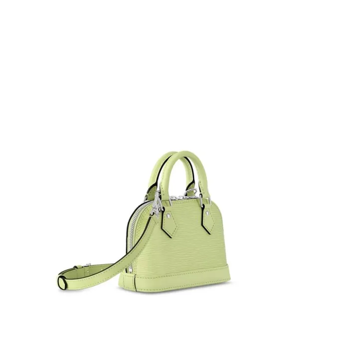 Louis Vuitton Vert Noto Green M82403 Nano Alma 8211 Louis Vuitton Handbag Store Women Louis Vuitton Alma Bag