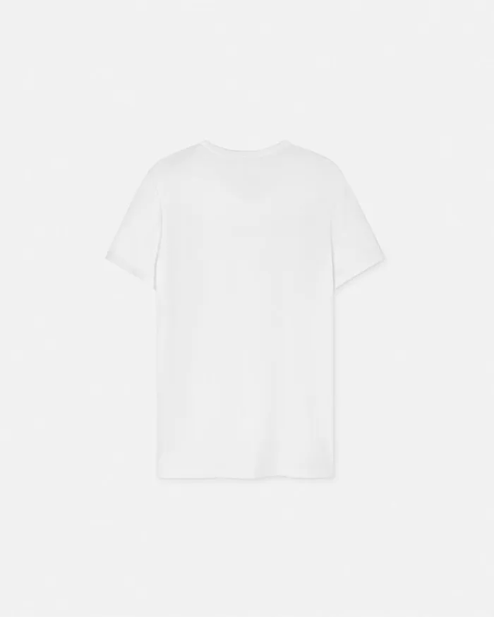 Loungewear and Pajamas Men Versace Medusa Undershirt White