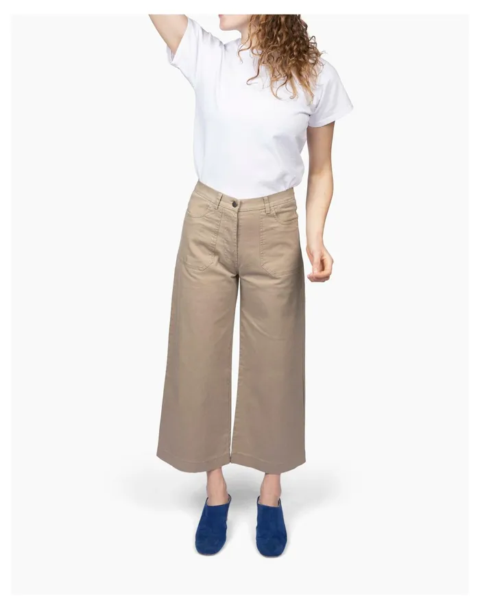 Loup Simone Jeans Khaki Women Madewell Pants
