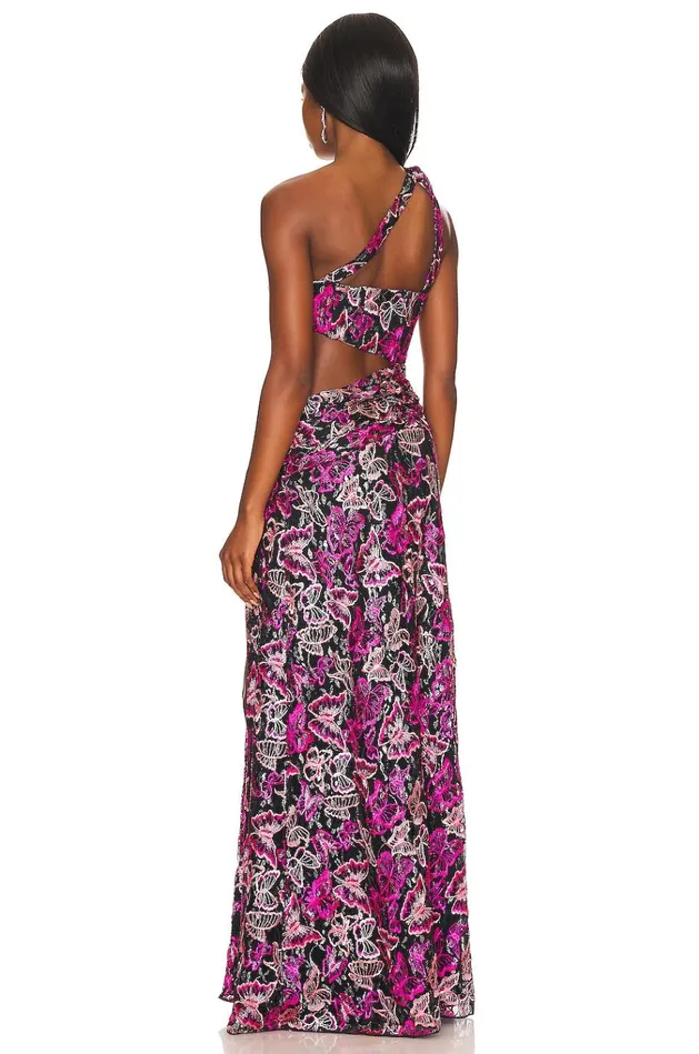 Lovers Friends Elysian Gown Mariposa Multi Women Lovers Friends Dresses