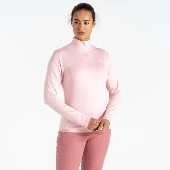 Lowline II Lightweight Core Stretch Midlayer Rose Pink Women Dare 2b Midlayers